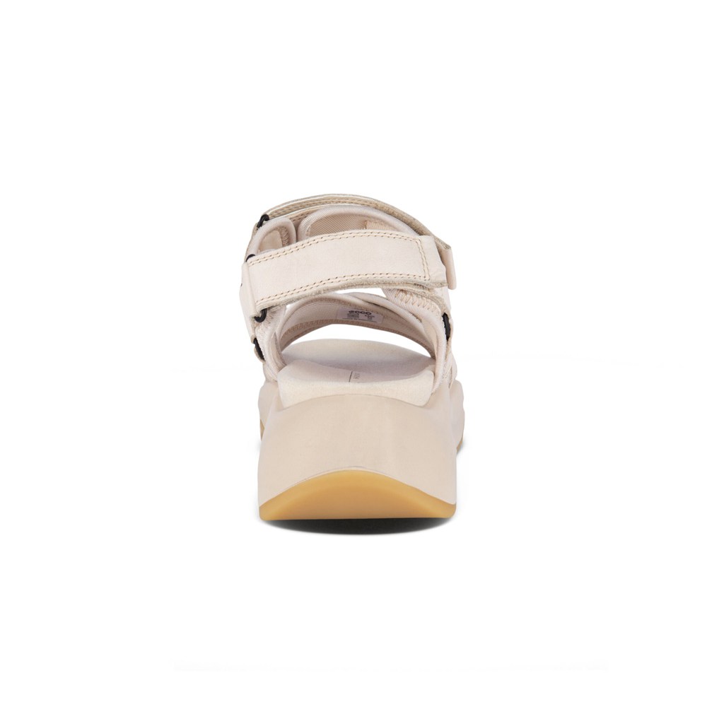 Sandalias Mujer - ECCO Chunky Criss-Cross - Beige - PKG078521